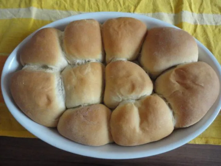 Buchteln mit Powidlfülle