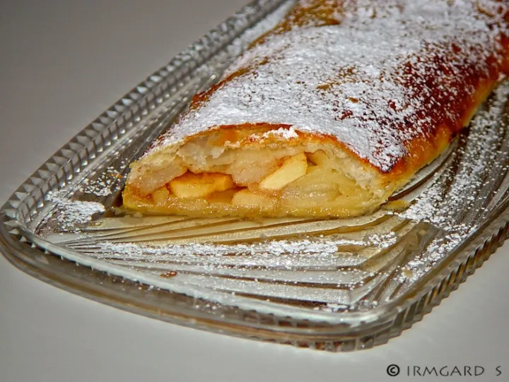 Birnenstrudel