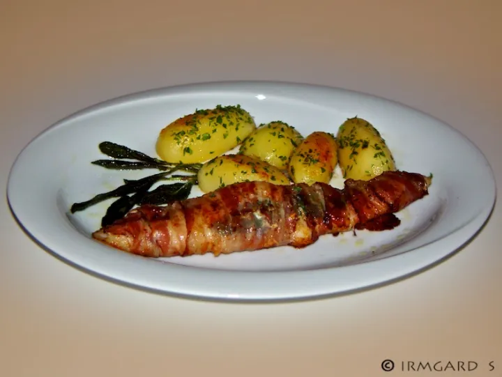 Verpackte Tilapiafilets