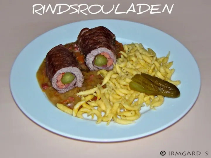 Rindsrouladen
