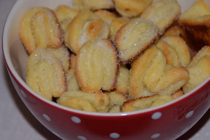 Russische Quarkplätzchen