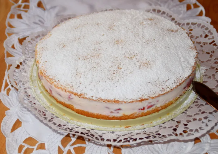 Quark-Sahne- Torte