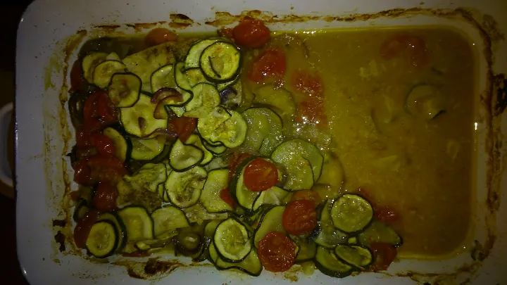 Mediterranes Fischfilet