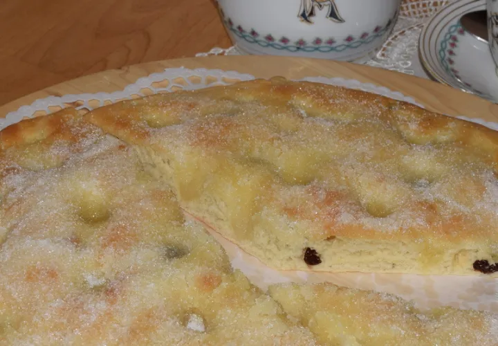 Sächsischer Zuckerkuchen