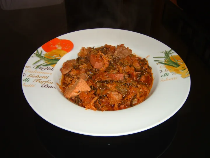 Polnischer Krauteintopf