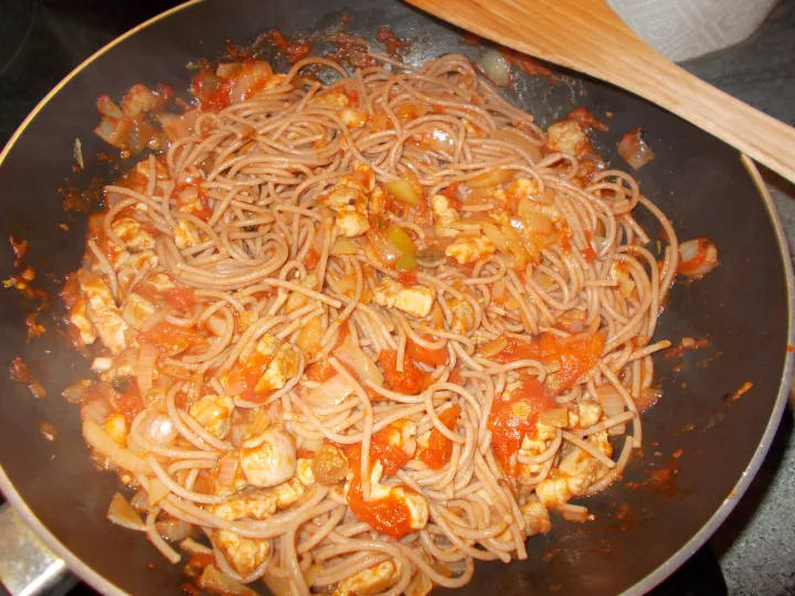Spaghetti Arrabiata
