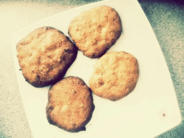 Heidenmehlzimt Cookies mit Amaretto 