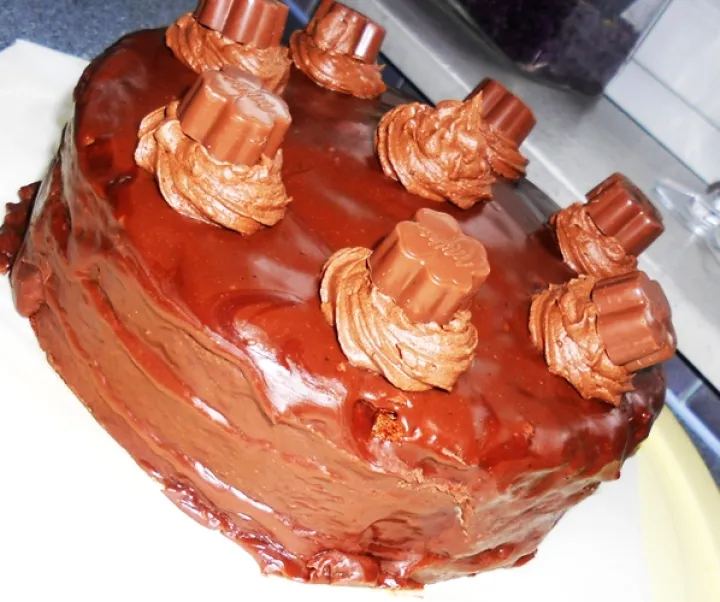 Aleandra's Schokotorte