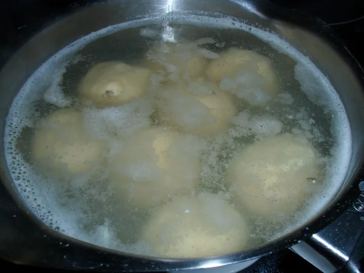 Erdäpfelknödel