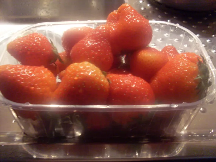 Erdbeermarmelade mit Lavendel