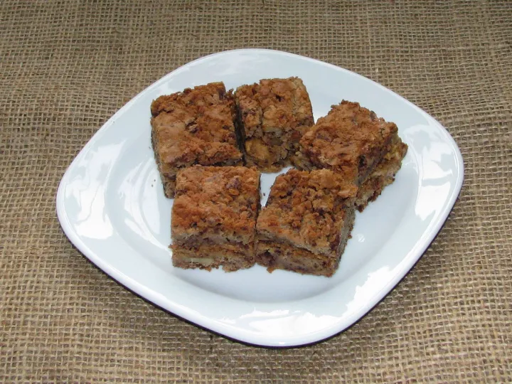 Rum-Brownies mit Erdnussbutter