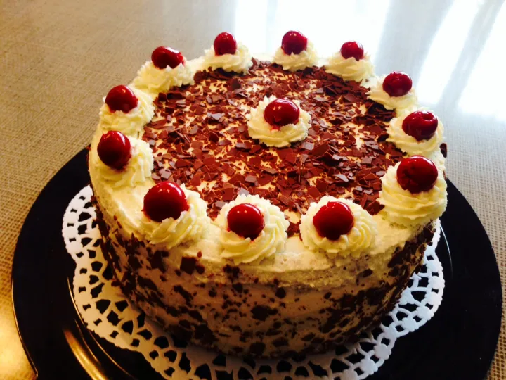 Schwarzwälder Kirschtorte