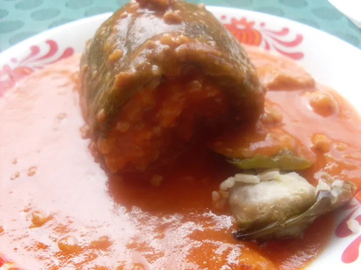 Gefüllte Paprika a la Mama