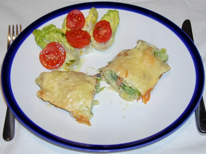 Gemüsepalatschinken