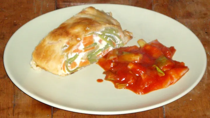 Gemüsestrudel