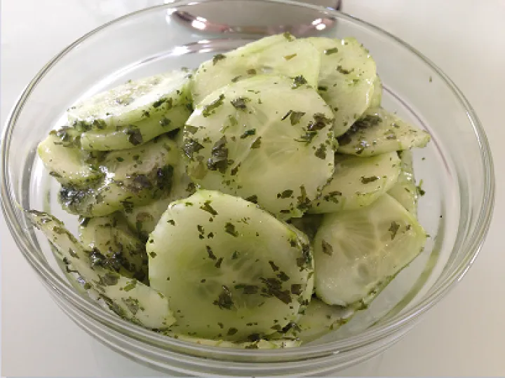 Gurkensalat Muttis Art