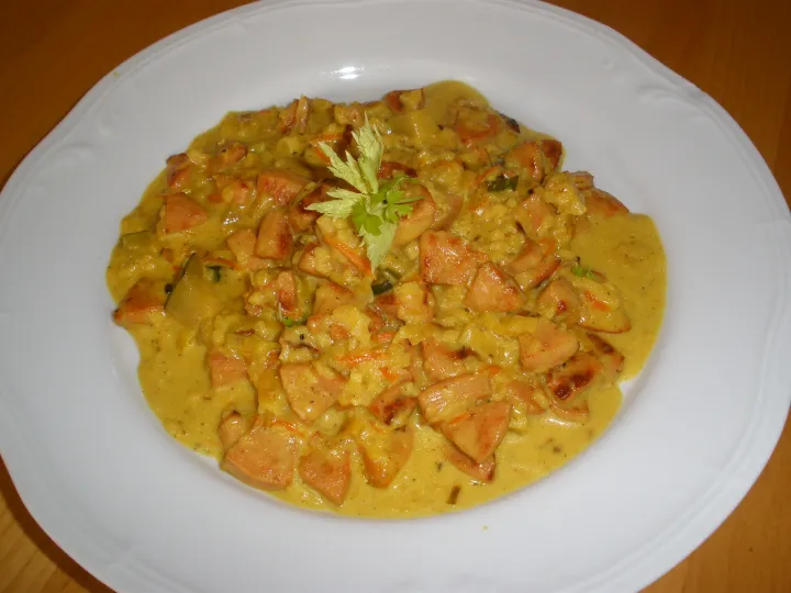 Bratwürschtlcurry