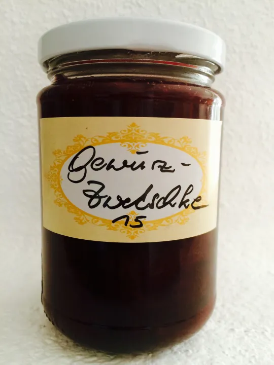 Gewürz- Zwetschken Marmelade 