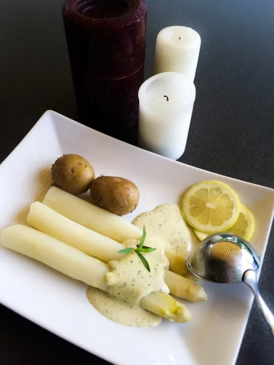 Sauce Bernaise OHNE Wasserbad