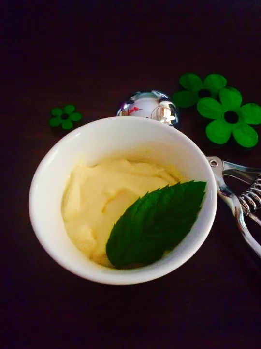 Blitzeisrezept für Mango 