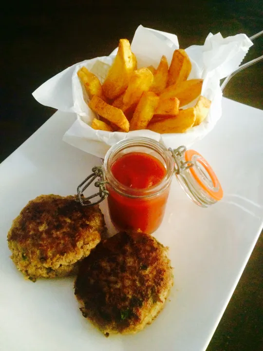 Faschierte Laibchen asiatisch gewürzt 