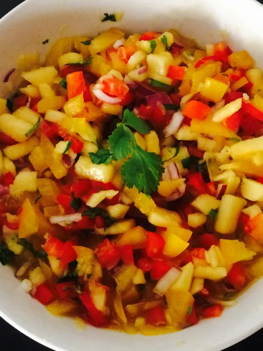 Mango-Paprika Salsa 
