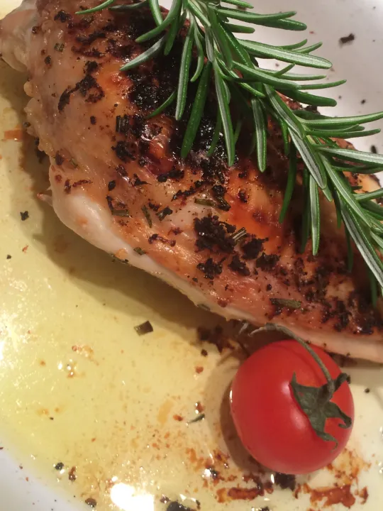 Grill- Hähnchen Mediterian