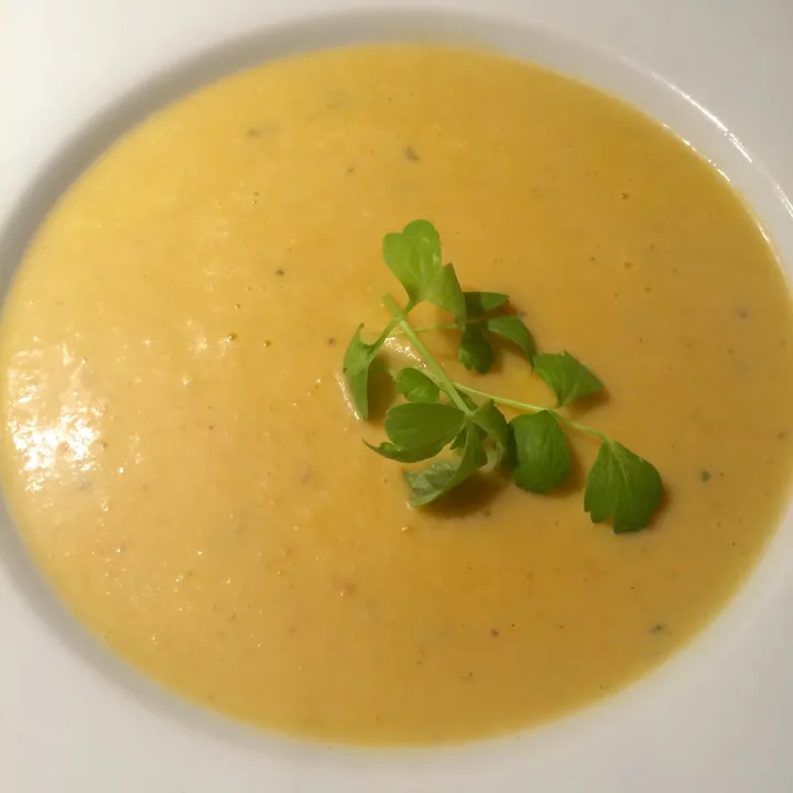 Winterliche Gemüsesuppe 