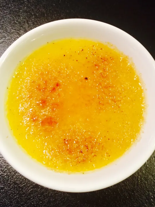 Eierlikör Creme brülee 