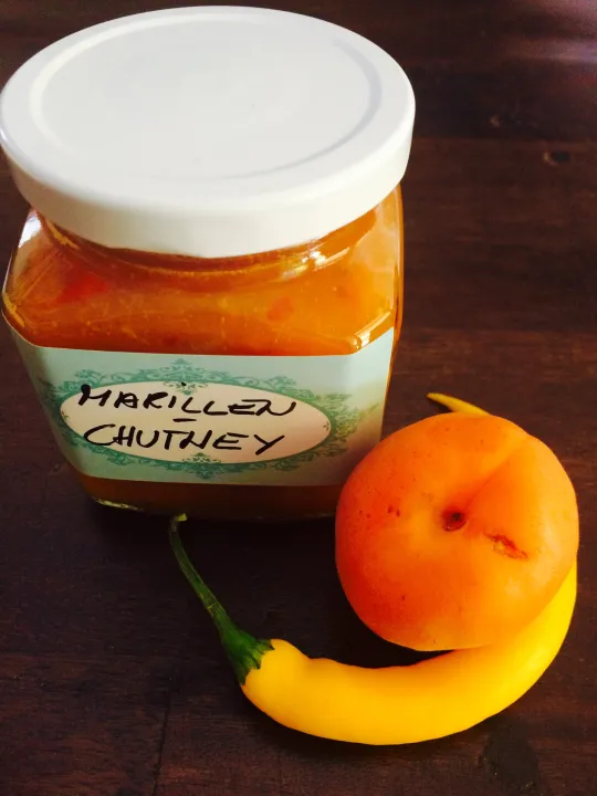 Marillen Chutney