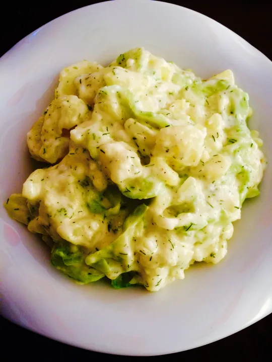 Kartoffel- Gurken Salat