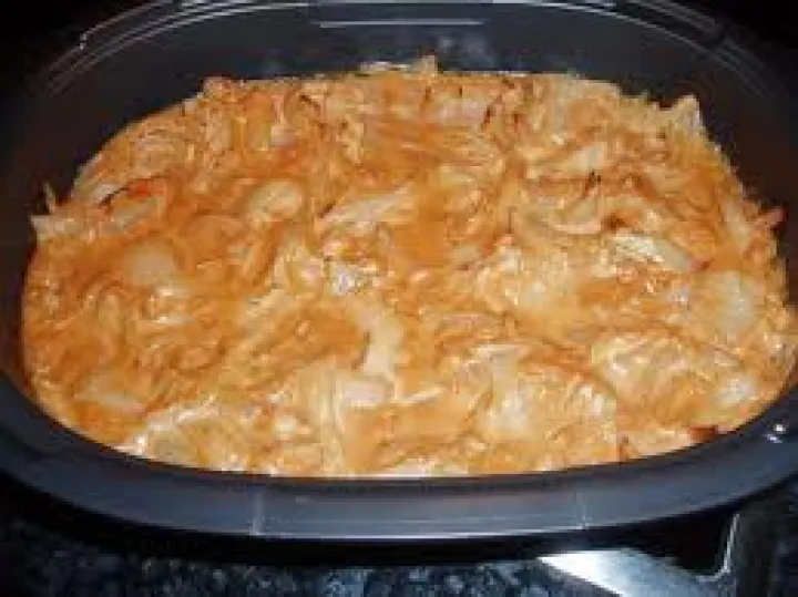 Zwiebelrahm Schnitzel