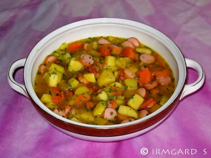 Kartoffelsuppe