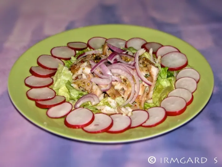 Chiliforellensalat