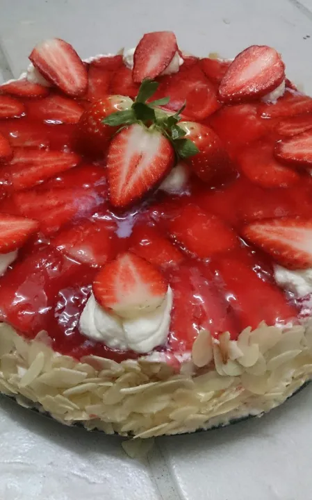 Topfenmoussetorte a la Sacher