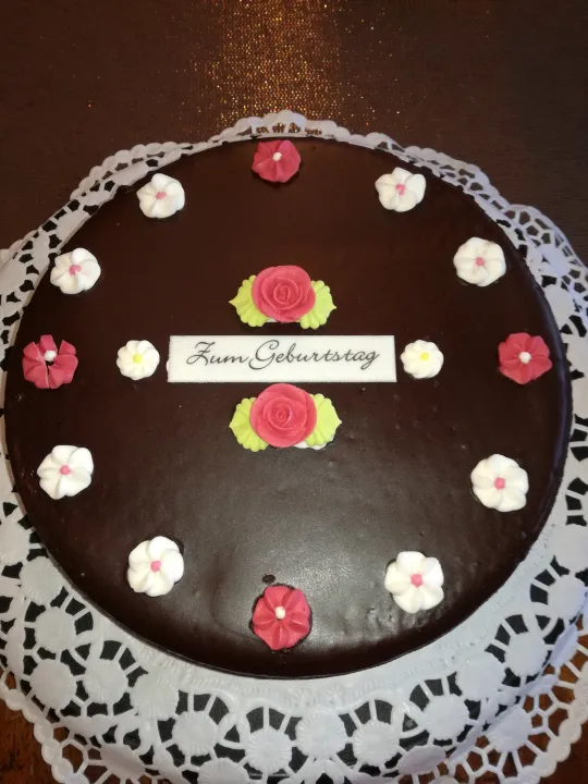 Saftige Schokotorte 