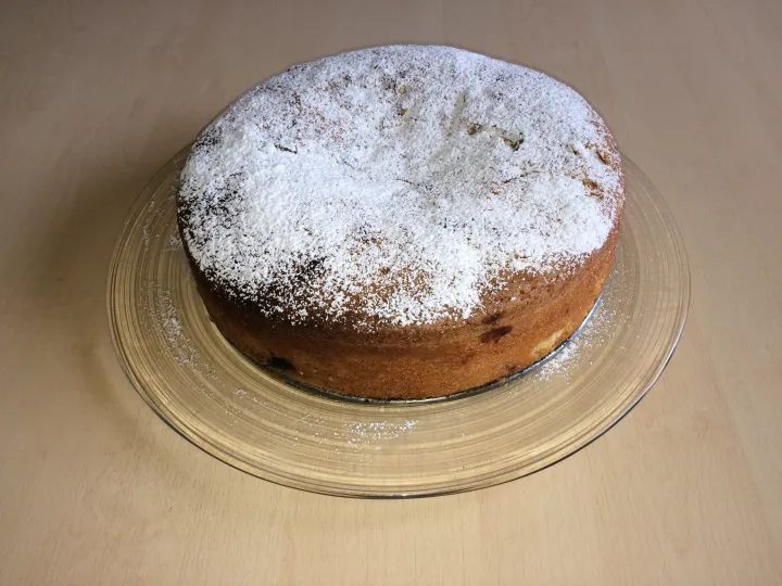 Schneller Obstkuchen