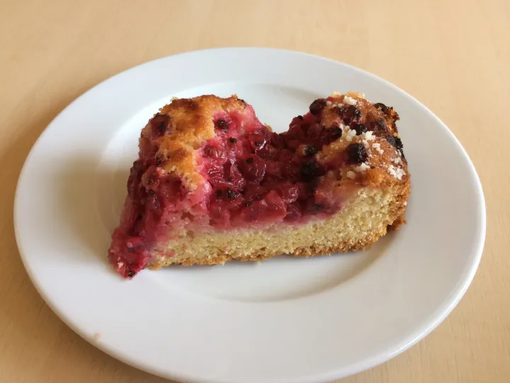 Johannisbeerkuchen