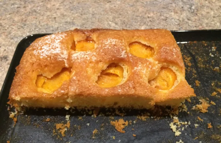 Marillenblechkuchen