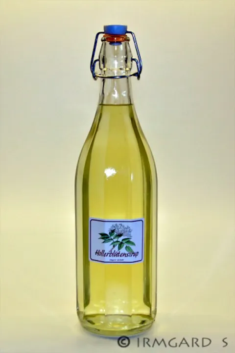 Hollerblütensirup