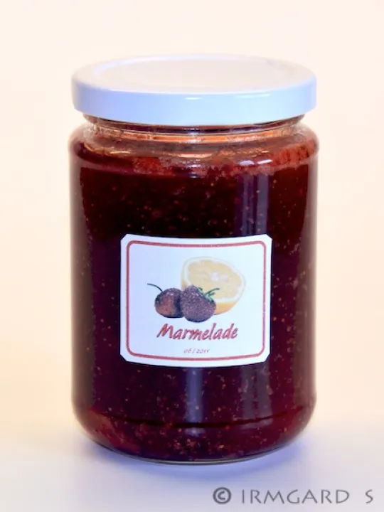 Erdbeer - Zitronen - Marmelade