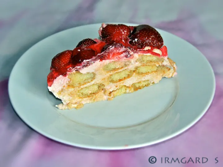 Erdbeer-Tiramisu