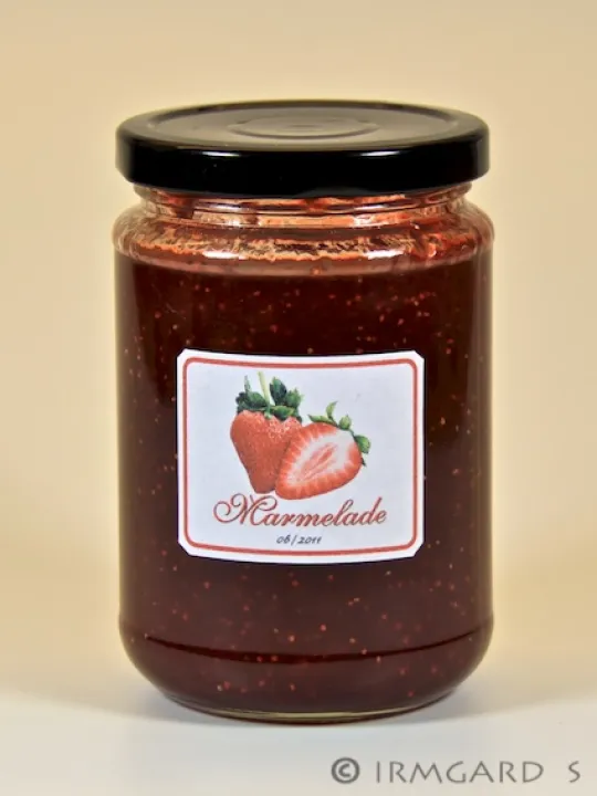 Erdbeer-Kokos-Marmelade