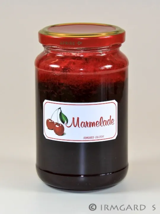 Kirschmarmelade 
