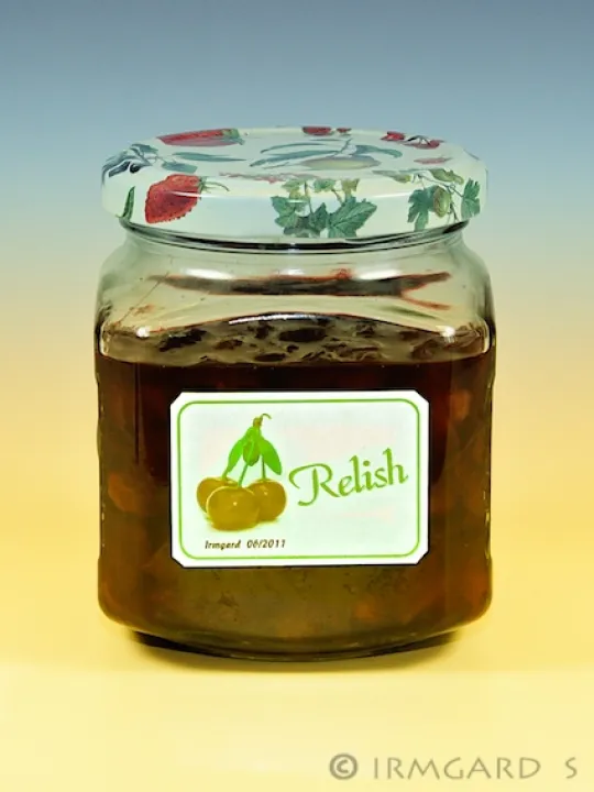 Weichsel-Relish