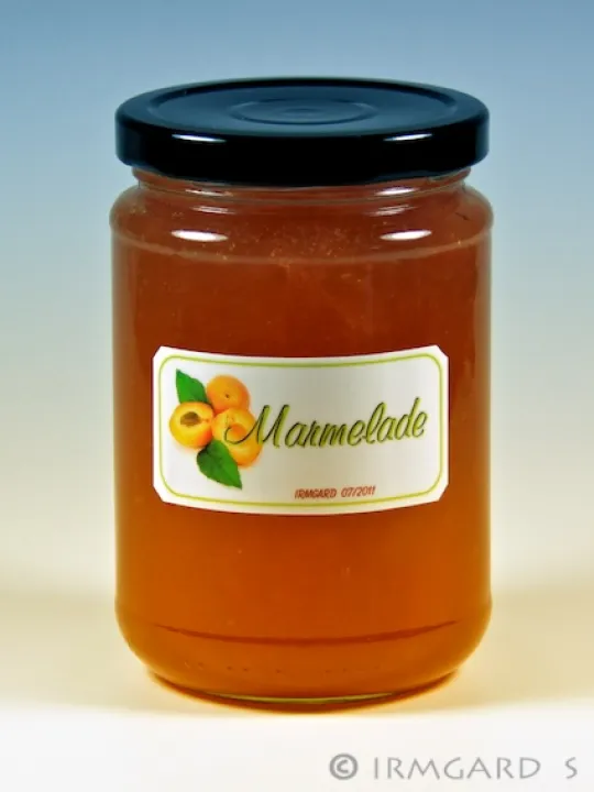 Marillenmarmelade