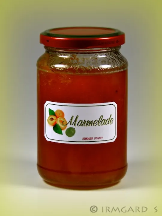 Marillen-Limetten-Marmelade