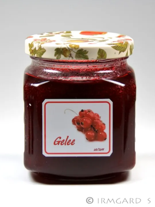 Ribiselgelee