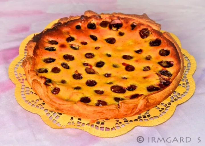 Saftige Zwetschkenwähe