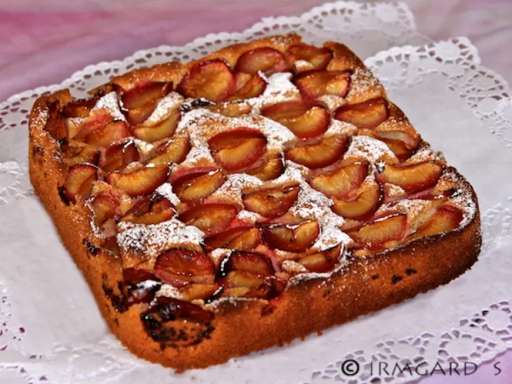Pflaumenkuchen